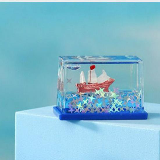 Unsinkable Pirate Ship Ornament: Titanic & Black Pearl Design