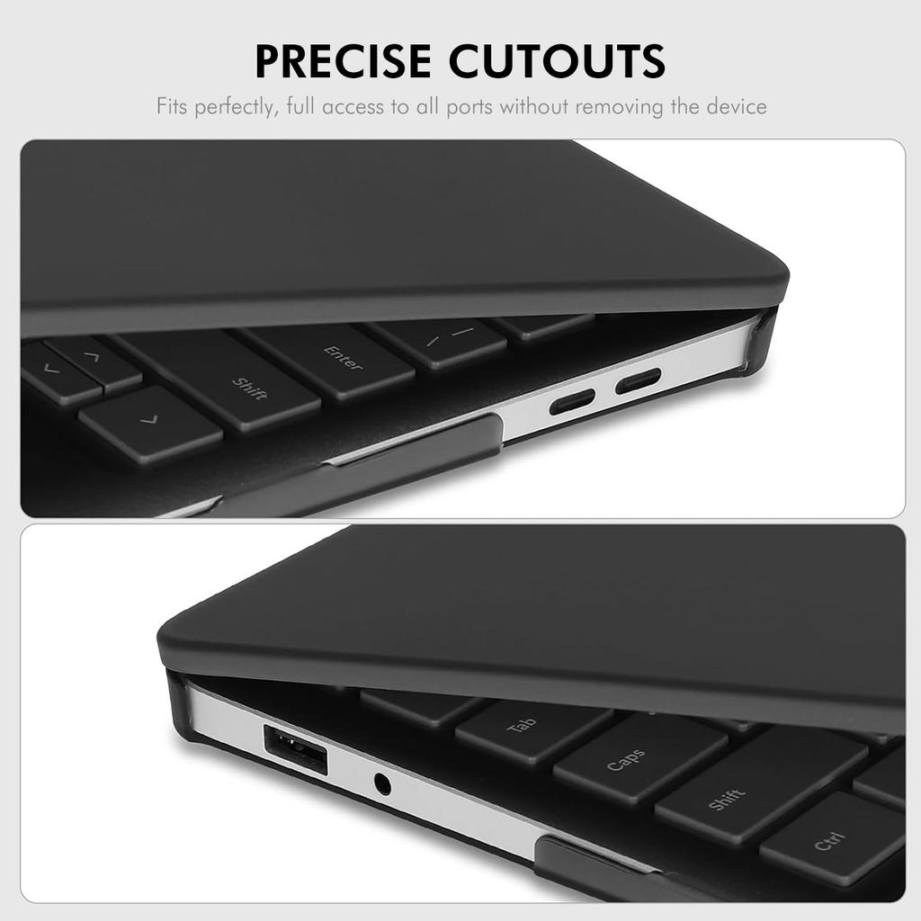 ENKAY HAT PRINCE Pro Microsoft Surface Laptop 13 (2095) Matný kryt na notebook Pevný PC Anti-fingerprint Nárazuvzdorný kryt