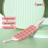 Flexible Three-Row Textured Massage Stick