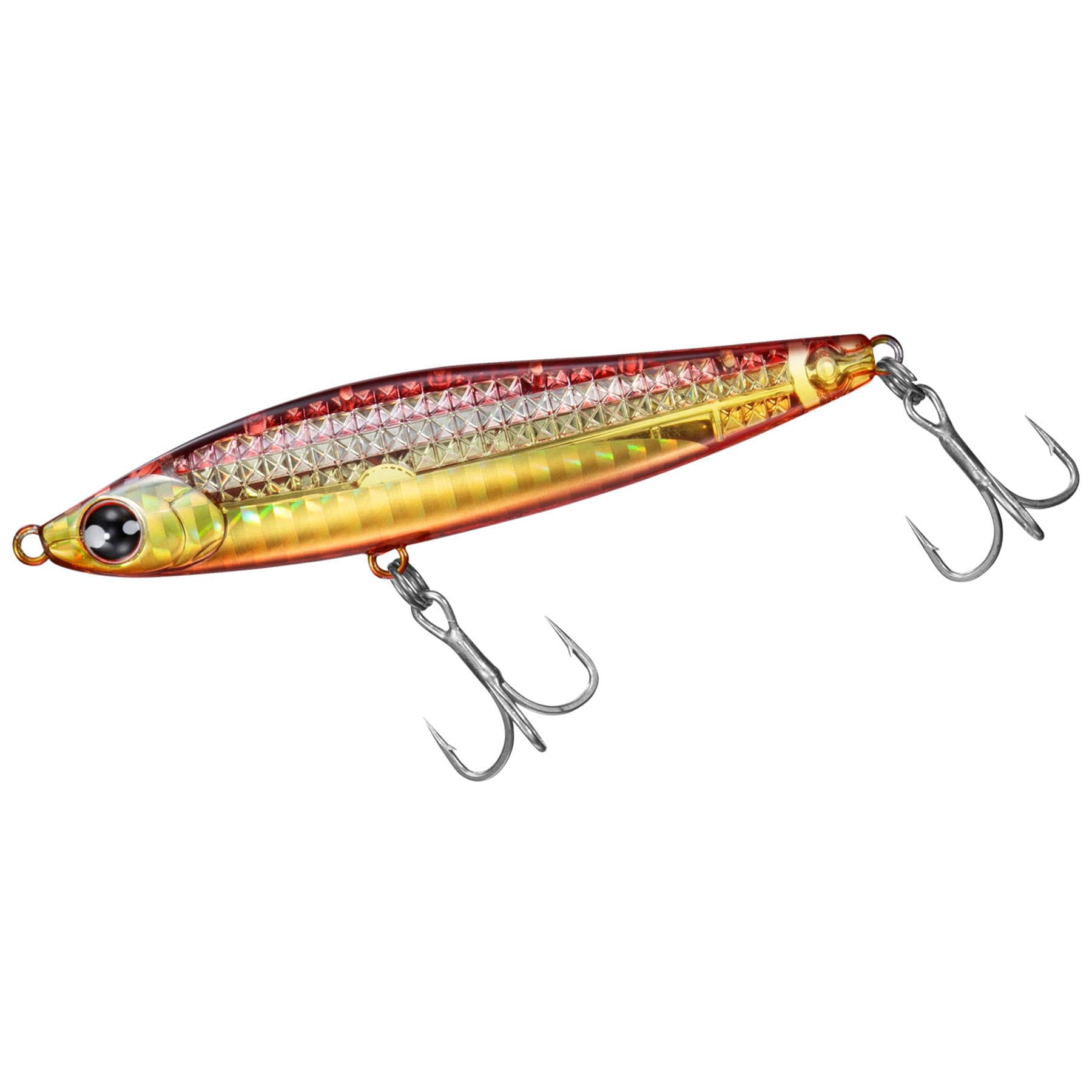 

Daiwa Morethan Switch Hitter Laser Impact Double Red Gold 85S-LI