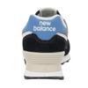 New Balance Sneakers 574 Black/Blue Agate U574QRB Width D 28.0cm
