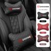 Dodge Autositz Nackenkissen Kopfstütze Lendenwirbelstütze Zubehör Für Dodge Challenger Charger Journey Ram Durango SRT Dart Journey U666