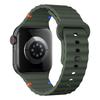 Silicone Straps for Apple Watch Band 44mm 40mm 49mm 45mm 46mm 42mm 38mm 41mm Correa Sport Bracelet iWatch Series 10 SE 9 Ultra 2