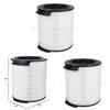 Air Purifier Replacement Filter For Fy1700 Ac1715 With Hepa Technology For Room Freshening