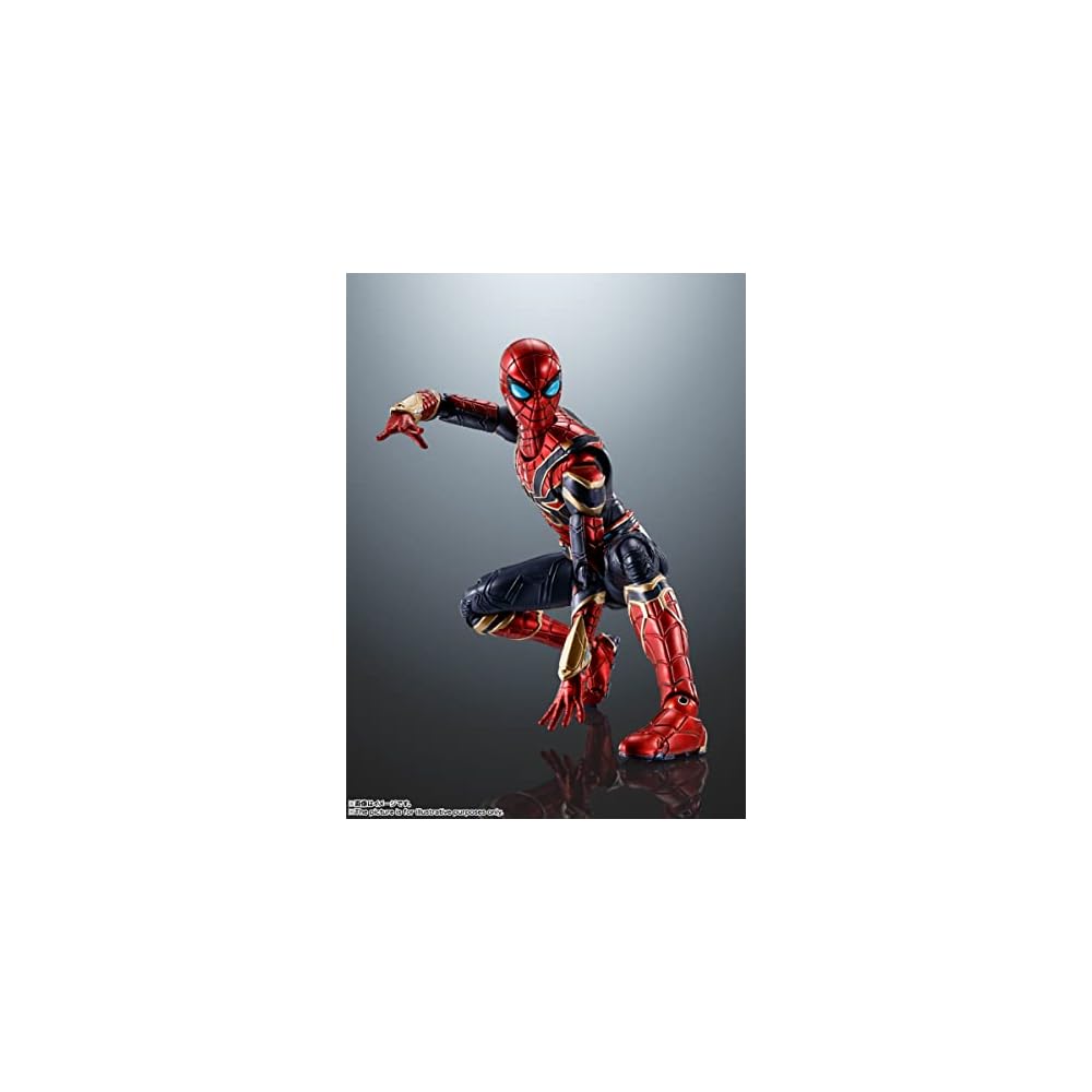 TAMASHII NATIONS SHFiguarts Eisenspinne (Spider Man: Kein Heimweg) (Wiederveröffentlichungsversion) Ungefähr 145 mm PVC & ABS Bemalte Bewegliche Figur
