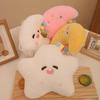 Star Plush Doll Pendant Cute Girl Heart Cartoon Doll Bag Hanging Decoration Gift Cute Creative Doll