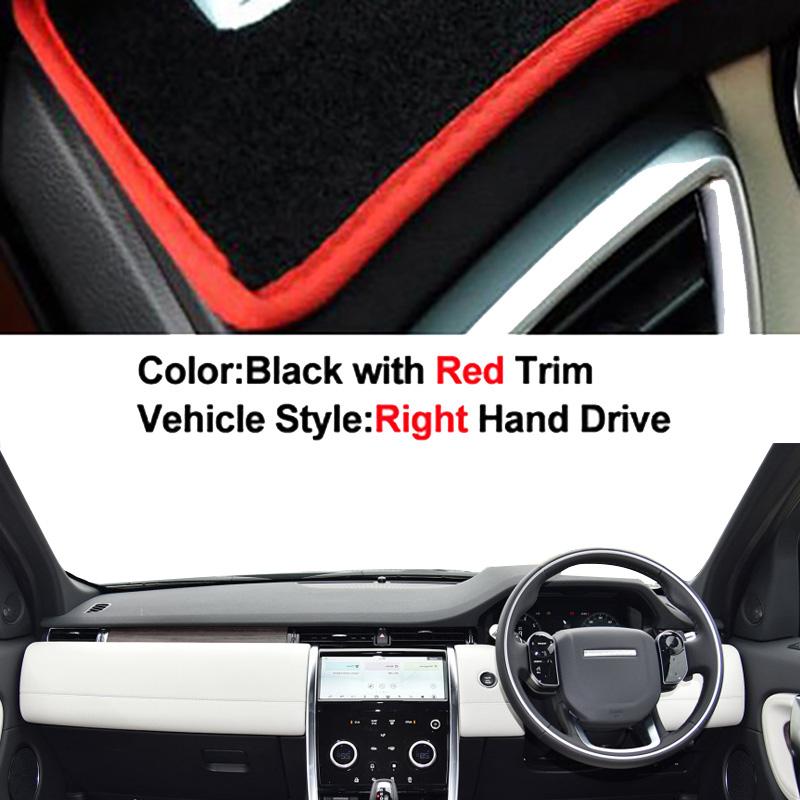 Car Dashboard Cover DashMat Carpet For Land Rover Discovery Sport 2015 - 2019 2020 2026 RHD LHD Console Protector Auto Sun-Shade