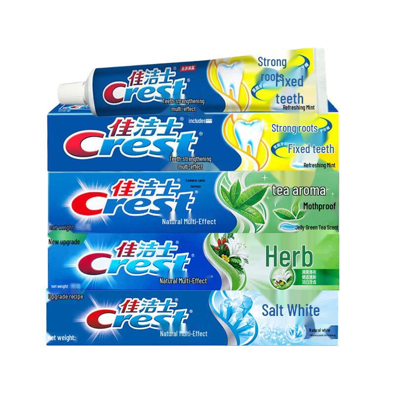Crest Herbal Crystal Toothpaste