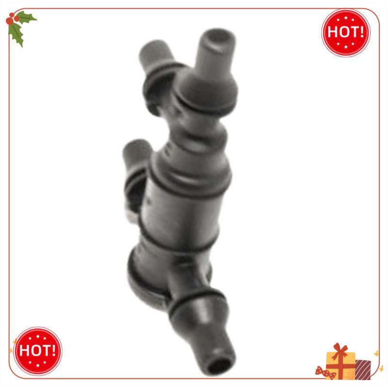 Durable-1 PCS Thermostat Low-Temperature Shutoff Valve 4-Way Throttle Tube Black Plastic For Mercedes-Benz E-Class W213 C W205 G