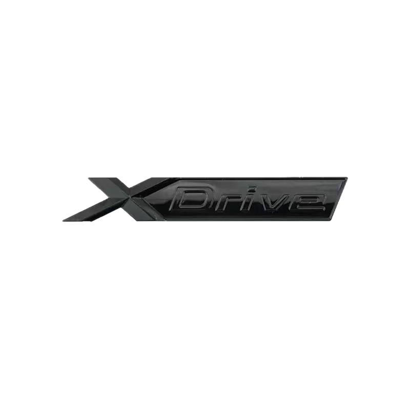 Compatible BMW XDrive/SDrive Tail Badge Sticker for 3, 5, 7 Series