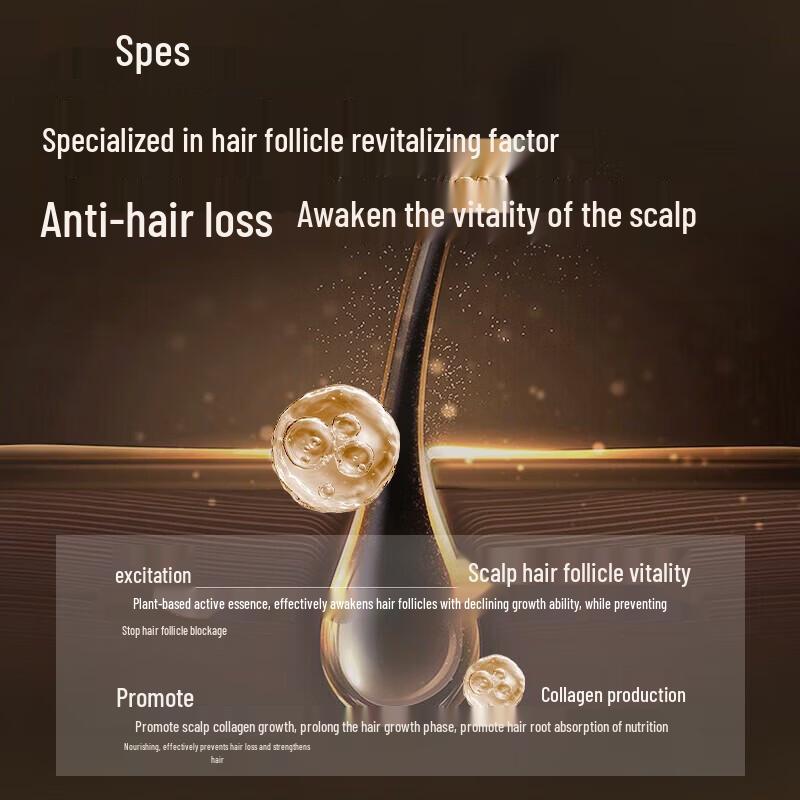 Spes Hair Strengthening Anti-Hair Loss Shampoo