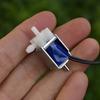 1pc 2-Position 3-Way Small Mini Solenoid Valve DC6V/12V/24V Normally Closed/Open Micro Electric Air Flow Control Valve