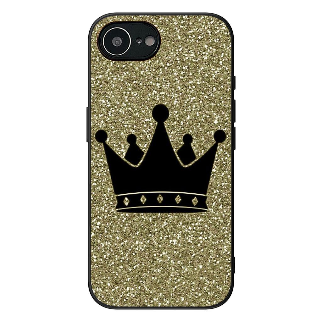 for Motorola Moto G54 G05 G24 G55 G75 G85 G15 G57 G86 Power Edge 50 30 Ultra Fusion neo Pro Case Heart Crown King Queen Princess