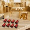 For Workbench Stability Workbench Clamping Tools Square Fixation Design Versatile For Various Tasks Lightweight Construction