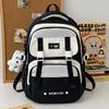 Children's Schoolbags Elementary School Girls Junior High School Students High School Students Splicing High Value Backpacks