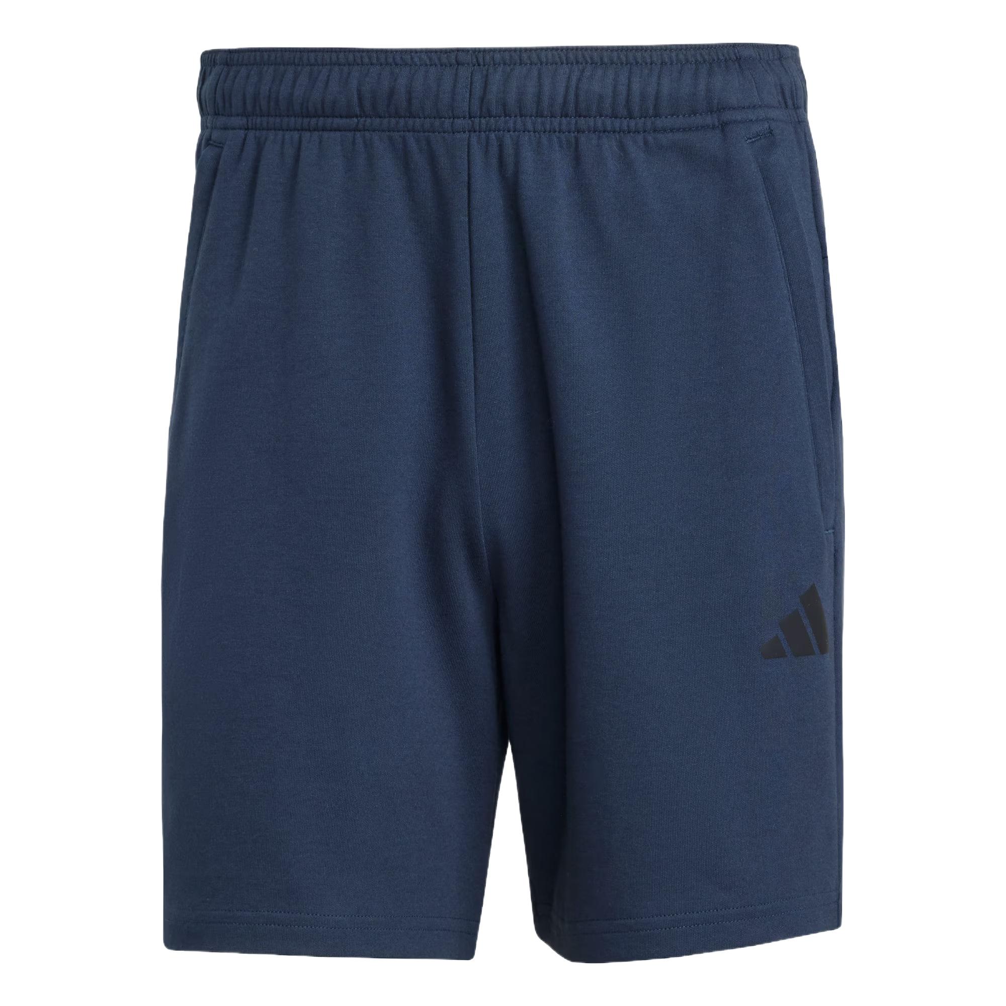

Adidas Essentials Feelready Shorts Comfortable Casual Simple Versatile Drawstring Elastic Waist Three-Quarter Sports Shorts Men Shorts JD0163 S