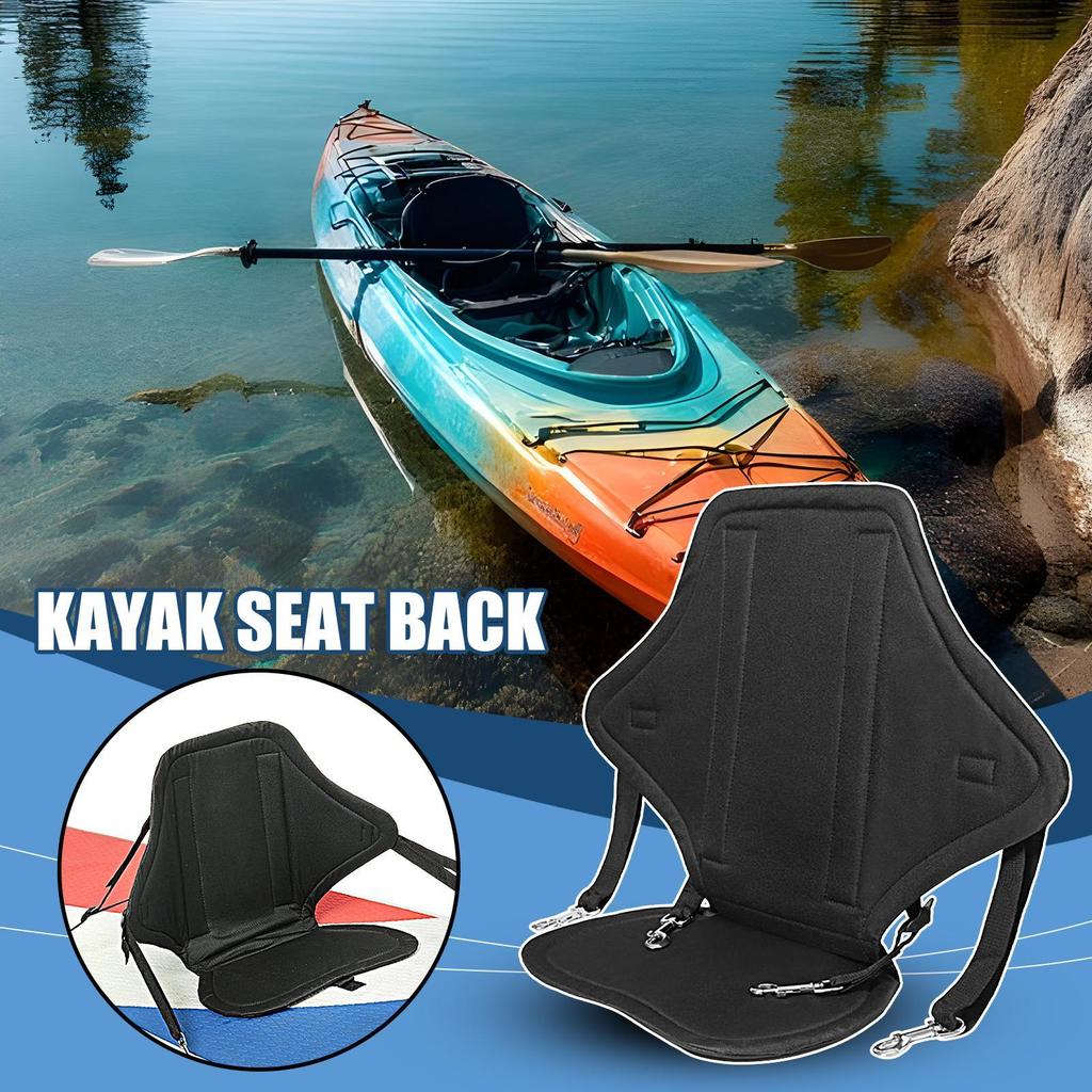 Thicken Kayak Seat Cushion  For Inflatable Paddleboard Waterproof Surf Paddle Board Seats Cushion  With Storage Bag Safety Seat