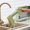 Multipurpose Knife Holder Kitchenware Storage Drying Rack for Chopping Board