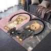 2025 New Wedding Teddy Carpet Rug for Living Room Bedroom Home Sofa Decoration,Kids Play Non-slip Floor Mat13