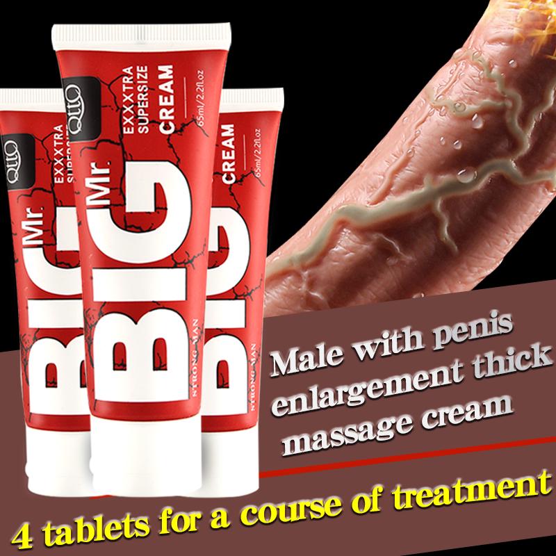 Men's Sex Products Male Big Penis Enhancement Thickening Increased Growth Extension Oil Delay Cream