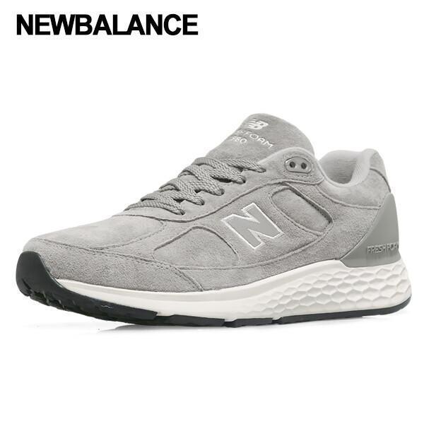 New Balance Fresh Foam 1880 V1 Серый 2e Uw1880g1 255
