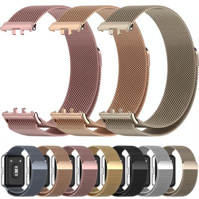 Milanese Magnetic Loop Strap For Samsung Galaxy Fit 3 Belt Metal Bracelet Wristband For Samsung Galaxy Fit 3 Correa Accessories