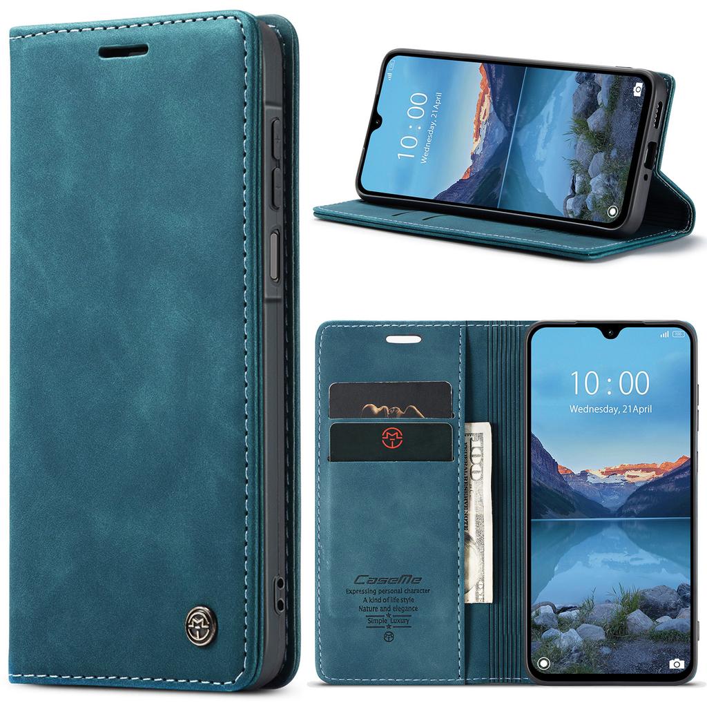 Luxus Business Klappkarten Solt Geldbörse Leder Handyhülle für Samsung S26 Ultra S25 S24 S23 A27 A17 A07 A57 A37 Stoßfeste Hülle