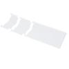 2 Set Clear Acrylic Furniture Wall Spacer Adjustable Length Sofa Wall Stopper  Bedroom
