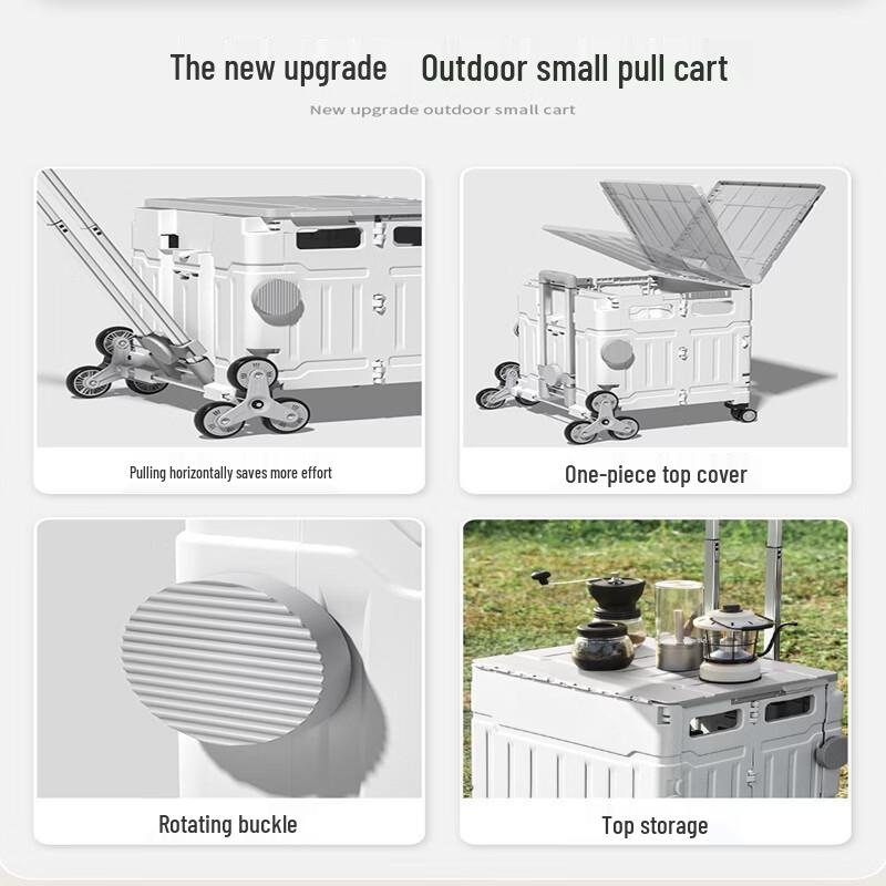 DIANA Foldable Outdoor Utility Cart