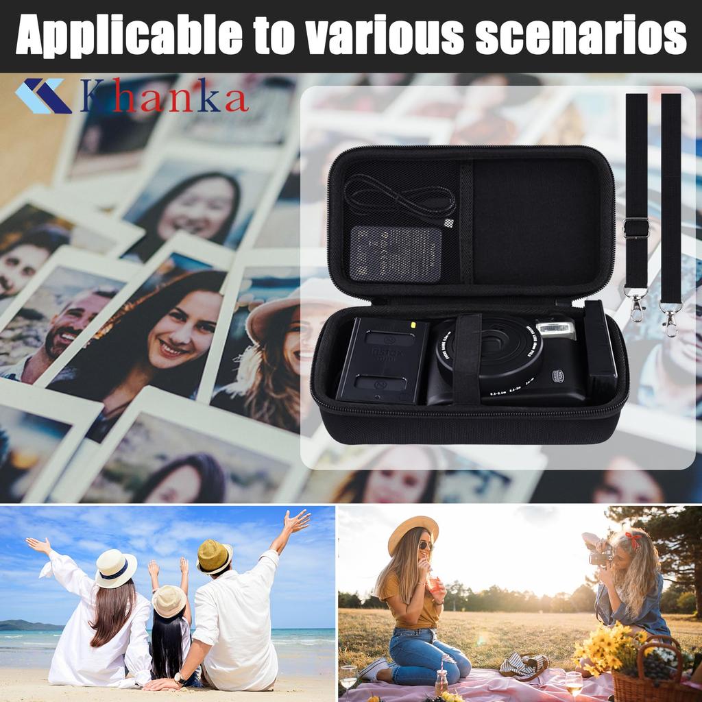 Fujifilm instax mini 99 instant camera storage case Khanka (case only) -