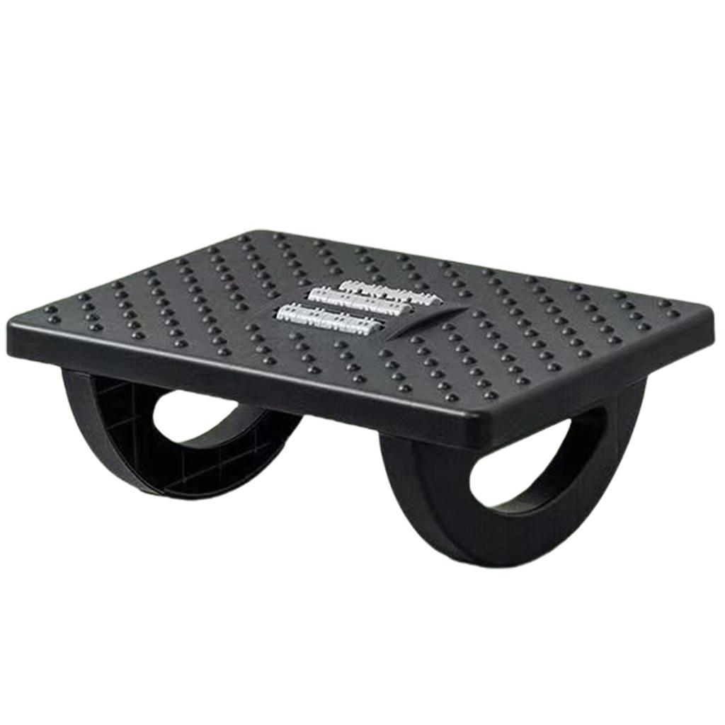 Office Foot Rest Footrest Under Desk Foot Stool with Roller Massager for Office Pressure Relief Foot Rest Under Desk