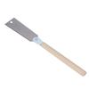 Double Sided Saw Flush Cut Hand Pull Saw Woodworking Cutting Tool with PE Rattan Non Slip Handle