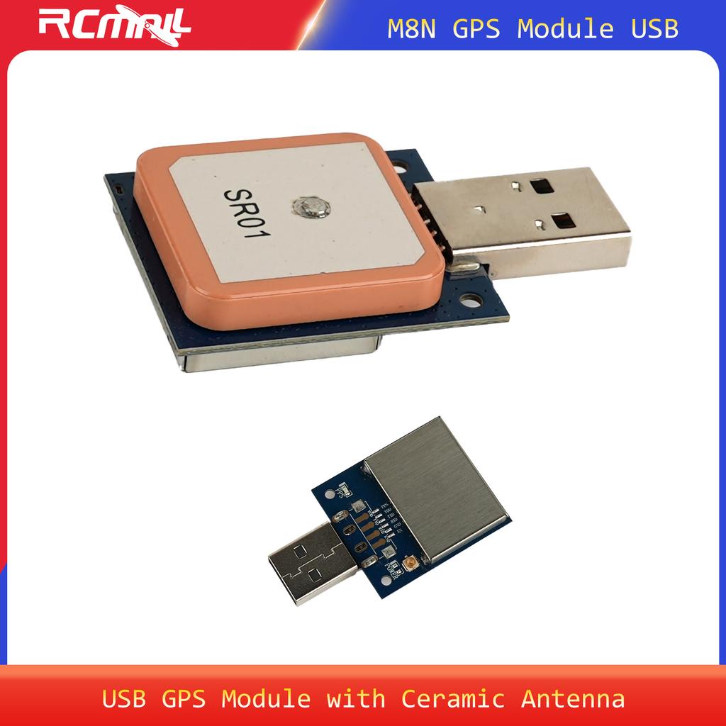 USB GPS Module 56 Channel With High Sensitivity Ceramic Antenna GLONASS Beidou GPS Receiver for Arduino Pixhawk