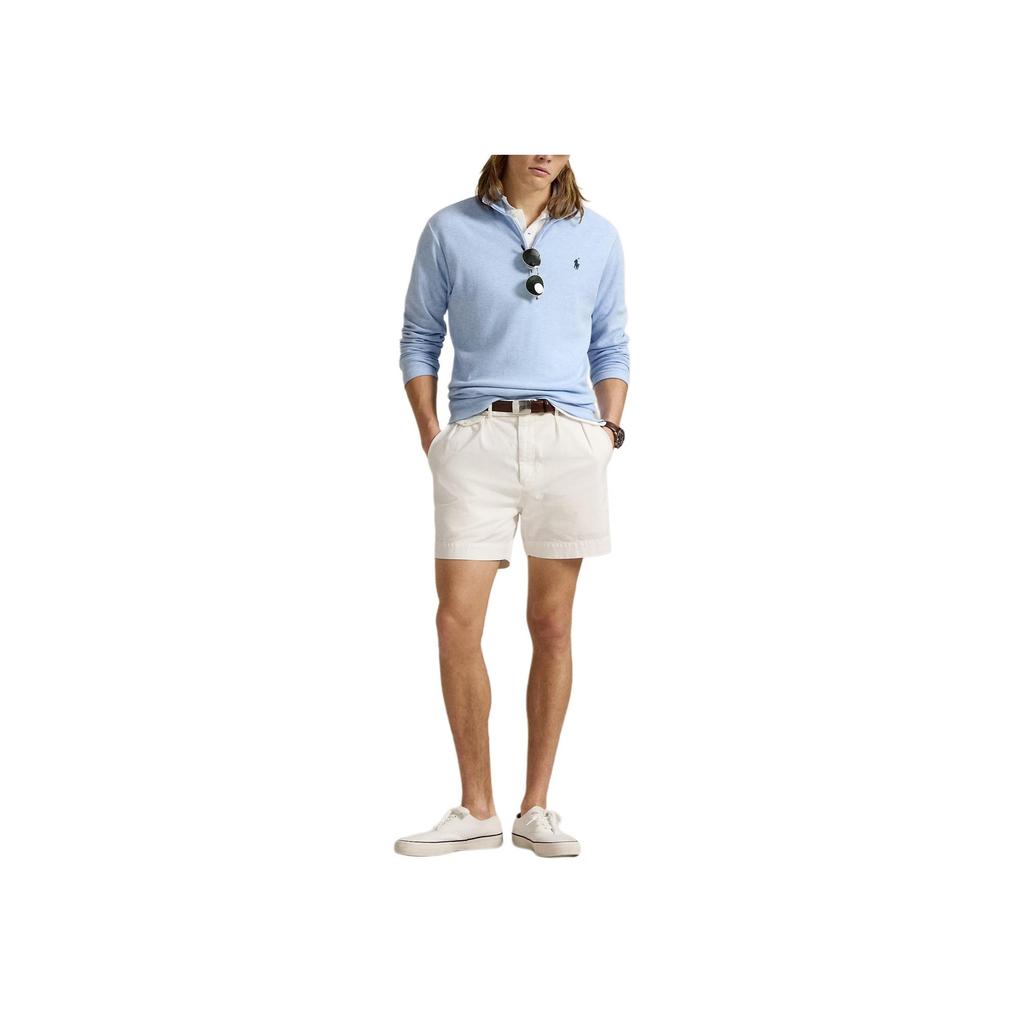 Polo Ralph Lauren Embroidered Jacquard High Neck Sweatshirt Men sweatshirt 710964531-003