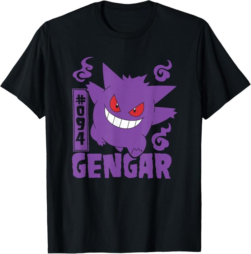 Pokémon - Футболка Gengar 4XL