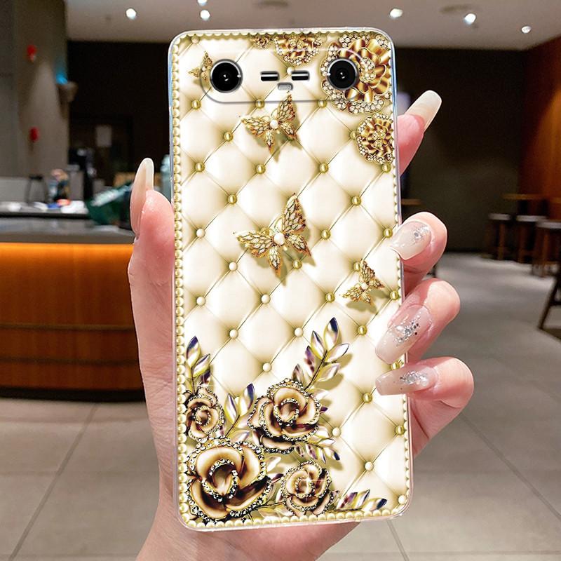 Hülle Für Tecno Spark Slim KM7k Ästhetisch Luxuriös Niedlich Cool Jungen Mädchen Weiches Silikon Handyhülle Rückabdeckung Transparente TPU Hülle