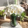 5/10Pcs Real Touch Calla Lily Artificial Flowers White Wedding Bouquet Bridal Shower Party Home Flower Decoration Fake Flower