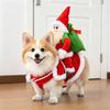 Funny Transforming Dagger Dog Costume for Birthday Halloween Christmas-Polyester Pet Clothing Europe America Style Small Dogs