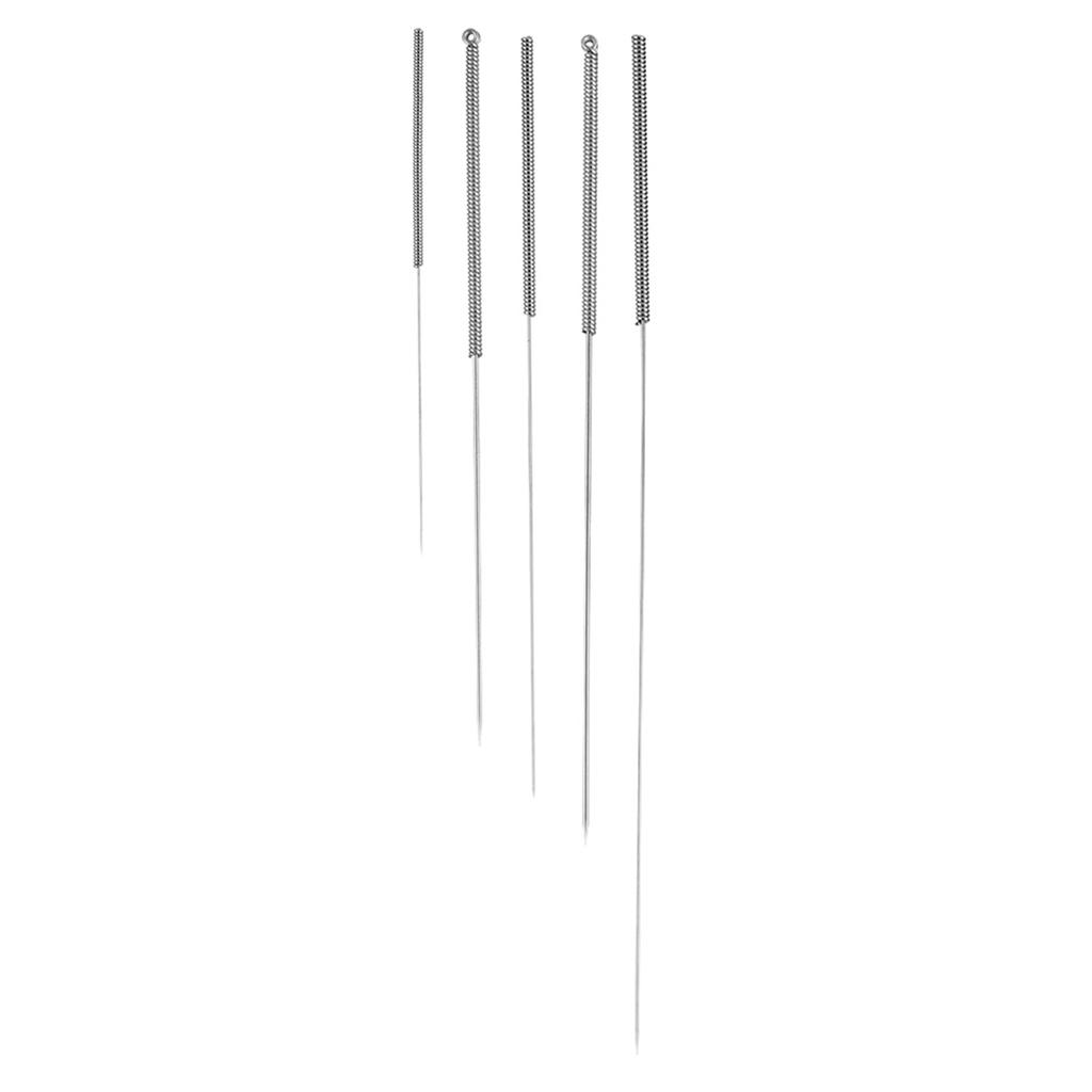 5pcs Nozzle Cleaning Needles Kit Tool for 3D Printer 0.2mm 0.3mm 0.4mm 0.5mm 0.6mm