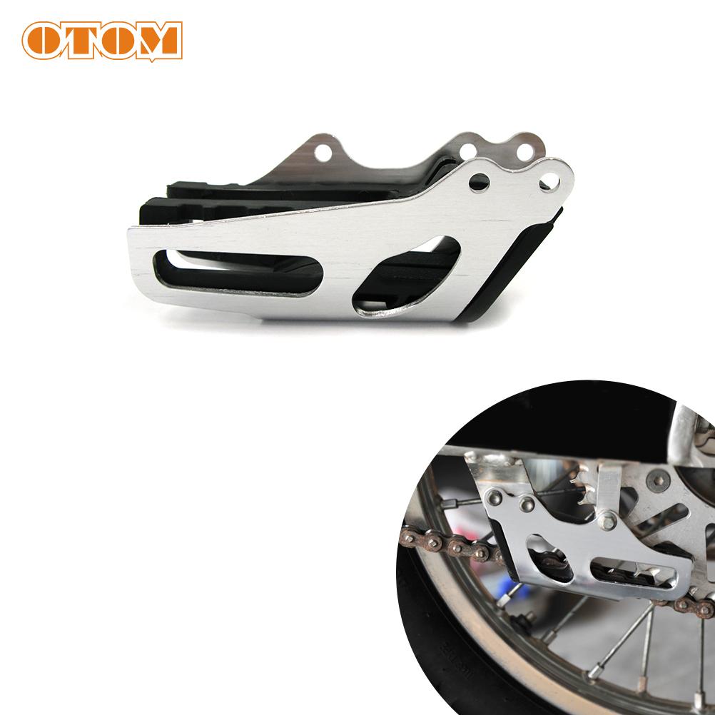OTOM Motorcycle Chain Guide Guard Rubber Inner Glue Protector For HONDA CRF250X CRF250R CRF450R CRF450RX Motocross Spare Parts