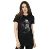 Star Wars Womens/Ladies The Mandalorian Poster Cotton Boyfriend T-Shirt