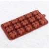 15 Cavity Cherry Silicone Candy Molds For Chocolate Candy Set Of 2