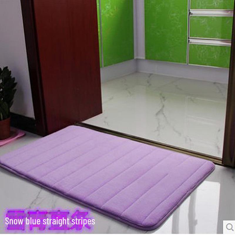 Absorberande Halkfria Golvmattor för Badrum, Toalett, Dörr och Kök