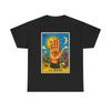 Tricou unisex din bumbac gros