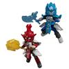 Blokees Figures Hero GTV03 [HERO INFINITY] 3rd Series: Rise of the Dragon - ABS Resin Trading Figures (Box of 9)