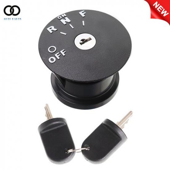 Ignition Key Switch & Keys 48V For EZGO RXV Electric Golf Cart 2008+