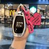 Car Zinc Alloy Leather Car Key Case Cover Holder For Dongfeng Fengguang Seres Evolute I-Space I-Pro Landian E5 Car Styling