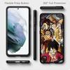 For Samsung Galaxy S25 S24 S23 S22 Ultra FE Plus A37 A57 A56 A55 A06 A16 A15 A36 A26 A35 A05 A25 A54 A34 Phone Case Comics Nico Robin One Piece Luffy