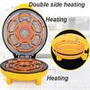 220V Mini electric Waffles Maker Bubble Egg Cake Oven Breakfast Waffle Machine Egg Cake Oven Pan Eggette Machine Mini Waffle Pot