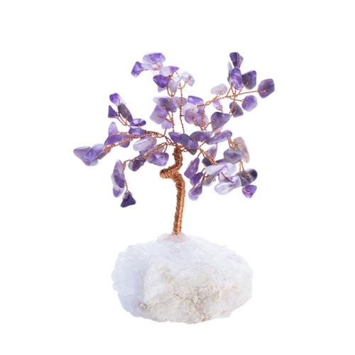 Large Gemstone Gemtree (Amethyst)